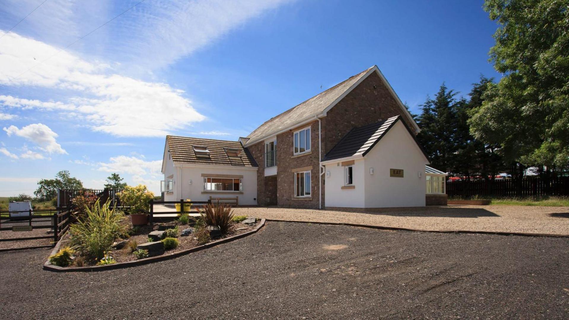 Albergue Eat And Sleep Lindisfarne Beal Exterior foto
