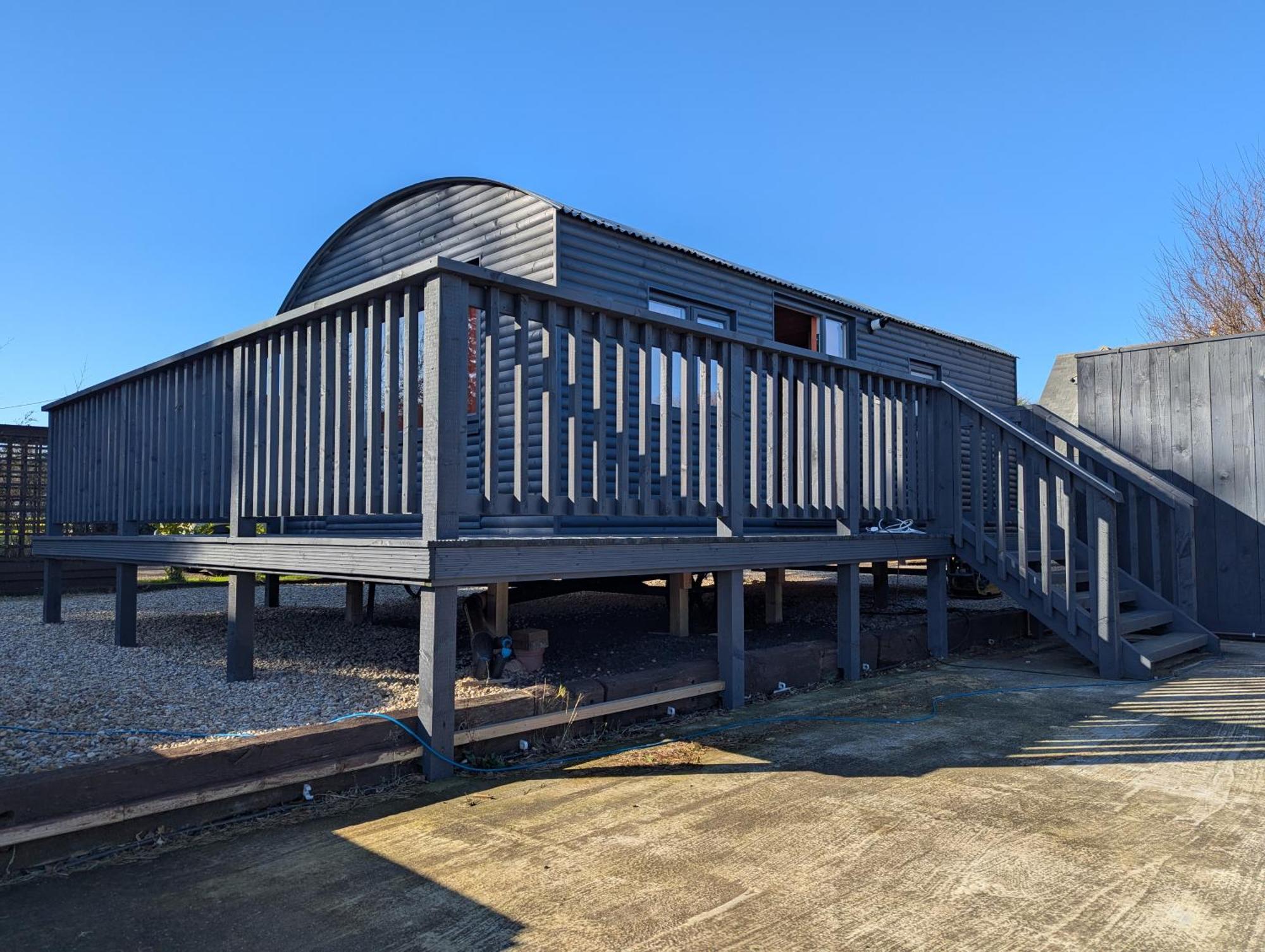 Albergue Eat And Sleep Lindisfarne Beal Exterior foto